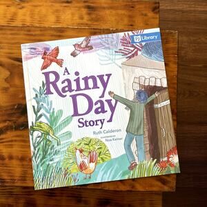 PJ Library A Rainy Day Story Rabbi Hanina ben Dosa Jewish Paperback Book